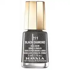 Mavala V Ongles Black Diamond Mini Fl/5ml à PÉLISSANNE