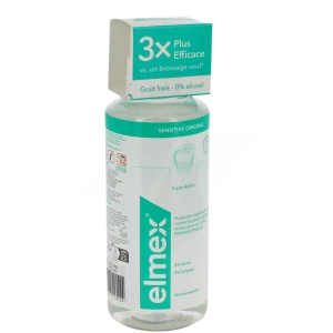 Elmex Sensitive Bain De Bouche Fl/400ml