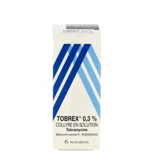 Tobrex 0,3 %, Collyre En Solution