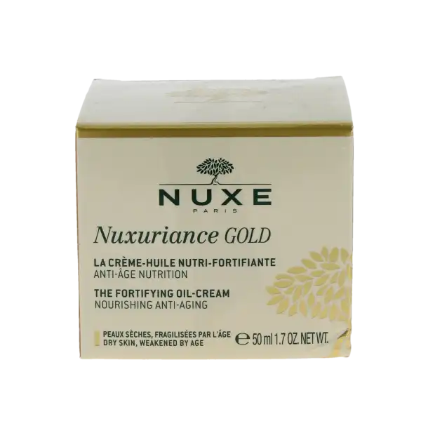 Crème-huile Nutri-fortifiante50 Ml