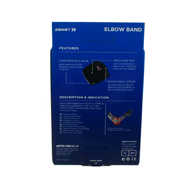 Zamst Elbow Band Bande épicondylite L