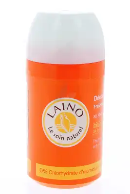 Laino Deodorant Mineral Fraicheur Agrumes 50ml à MAUVEZIN