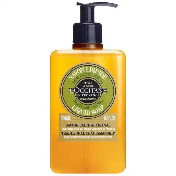 L'occitane Verveine Savon Liquide Fl Pompe/500ml