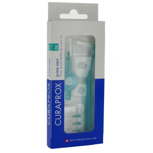 Curaprox Cps 06 Prime Start Brossette Inter-dentaire Turquoise B/5