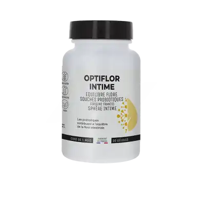 Prophar Opti Flor Intime Gélules 30