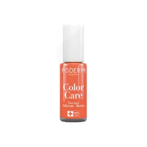 Poderm Vernis Soin Tea Trea Color Care 227 Mangue Fl/8ml