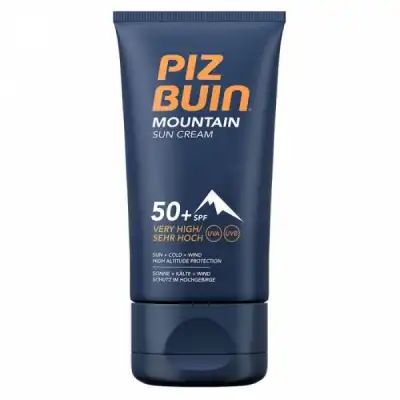 Pizbuin Mountain Spf50+ Crème T/50ml à SAINT-CYR-SUR-MER