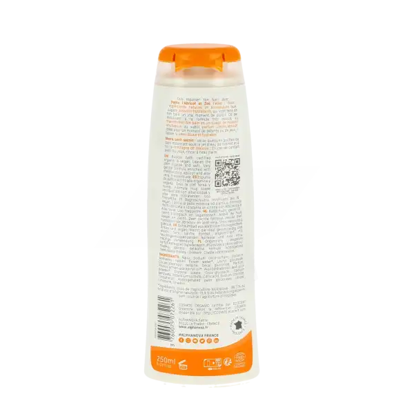 Alphanova Kids Bio "bulle Dans Ton Bain!" Bain Moussant Abricot Fl/250ml