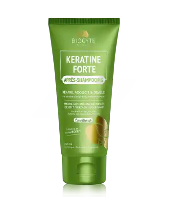 Biocyte Kératine Forte Baume Après-shampooing T/100ml à Saint-Vallier