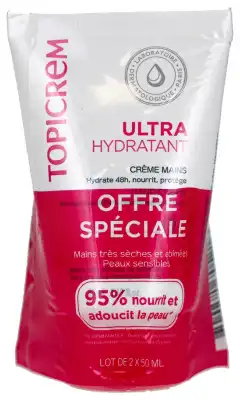 Topicrem Ultra-hyd Duo Cr Mains 50ml Dlt à SAINT MARCEL