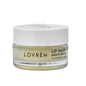 Lovren Masque à Lèvres Night Repair Pot/12ml