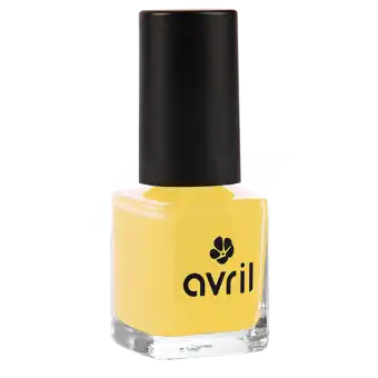 Avril Vernis à Ongles Jaune Curry 7ml