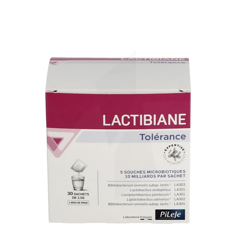 Pharmacie Gare - Parapharmacie Pileje Lactibiane Tolérance 30
