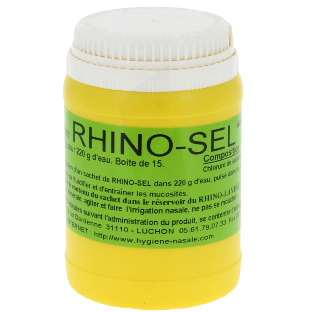 Rhinosel Préparation Pour Solution Nasale 15 Sachets/2g