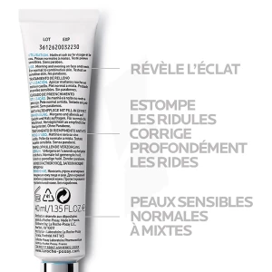 La Roche Posay Pure Vitamin C Légère Soin Anti-rides Éclat Peaux Normales à Mixtes Tube/40ml