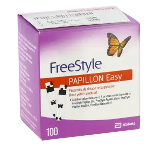 Freestyle Papillon Easy électrodes 2fl/50 à STRASBOURG