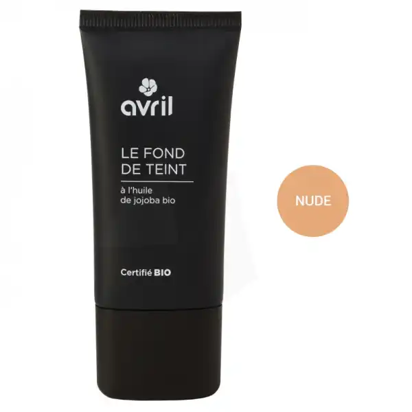 Fond De Teint Nude  30ml - Certifié Bio