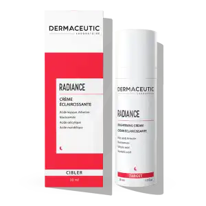 Dermaceutic Radiance Crème éclaircissante 30ml à Gardanne