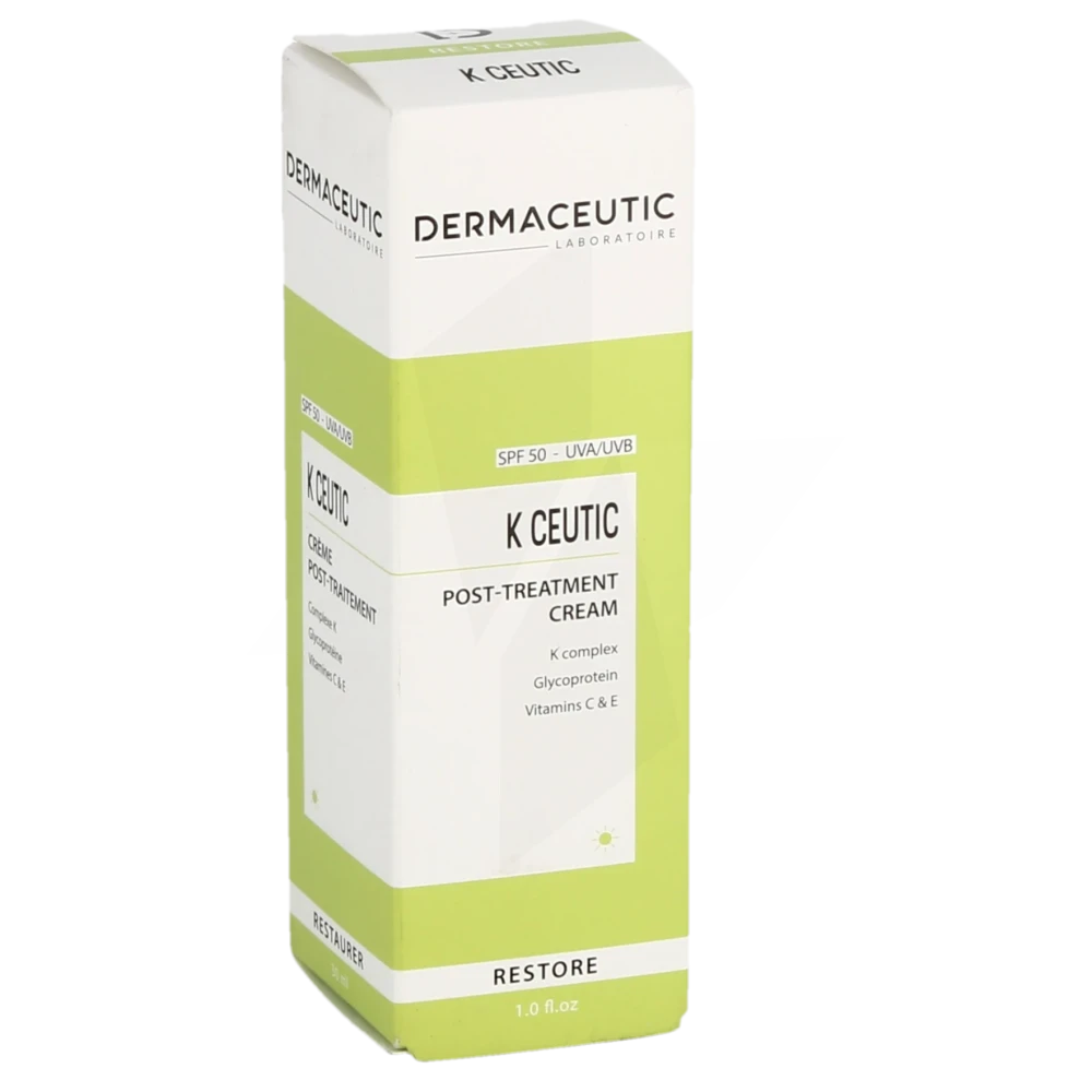 Dermaceutic K Ceutic Spf50 Cr Post-traitement Fl Airless/30ml
