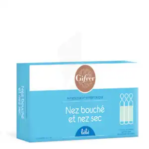 Gifrer Physiologica Hypertonique Solution Nasale 20 Unidoses/5ml à CUSY
