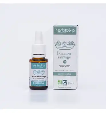 Herbiolys Elixir Floral Pommier Sauvage N°10 15ml Bio à GRENOBLE
