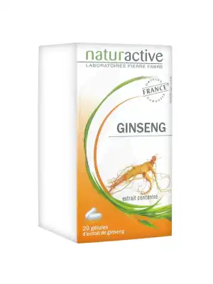 Naturactive Ginseng B/20 à UGINE