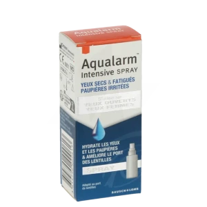 Aqualarm Intensive Spray Solution Ophtalmique Spray/10ml