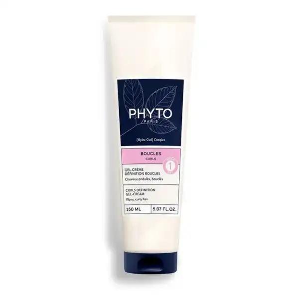 Phyto Boucles Gel Crème Définition Boucles Jour 1 T/150ml