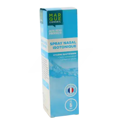 Spray Isotonique Flacon De 100 Ml à Paris