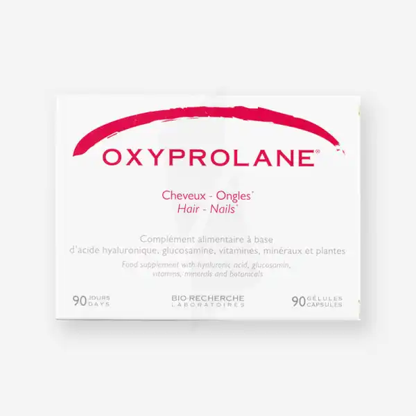 Oxyprolane Cheveux Et Ongles Gélules B/90