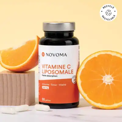 Novoma Vitamine C Liposomale Gélules B/90 à Le Plessis-Bouchard