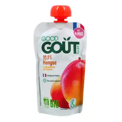 Good Gout Gourde Mangue 120g à SEYNOD