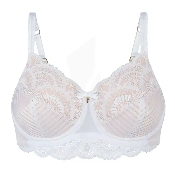 Amoena Karolina Wb Soutien-gorge P Prothèse Blanc/nude T110b