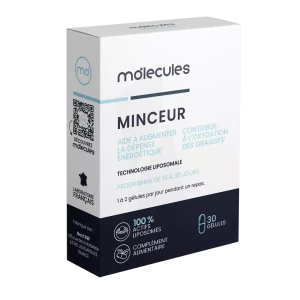 Molècules Minceur 30 Gèlules