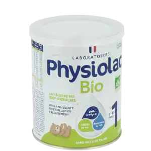 Physiolac Bio 1 Lait En Poudre B/400g à Pessac
