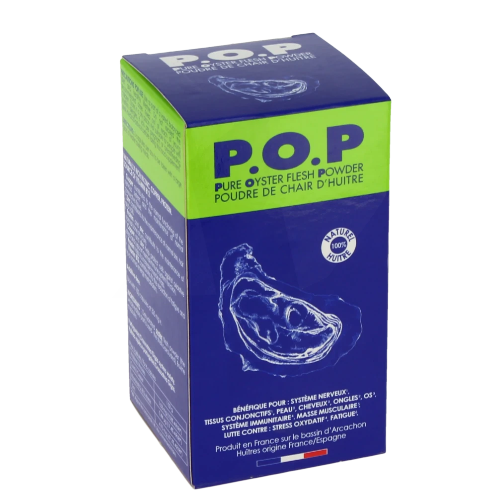 P.o.p. Poudre D'huitres Sauvages Gél B/150