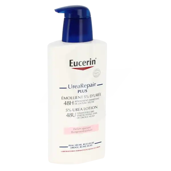 Eucerin Urée Corps 5% Emollient Parfumé Fl Pompe/400ml