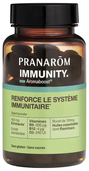 Aromaboost Immunity Caps B/60