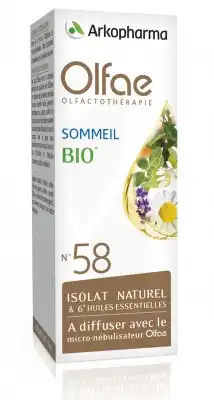 Olfae Huile Essentielle N°58 Complexe Bio Sommeil Fl/5ml à La Sauve