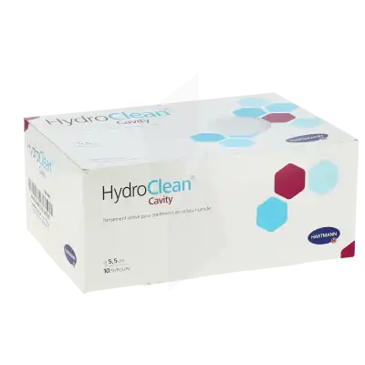 Hydroclean® Cavity Pansement Irrigo-absorbant Diamètre 5,5 Cm à Dreux