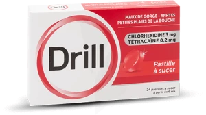 Drill, Pastille à Sucer