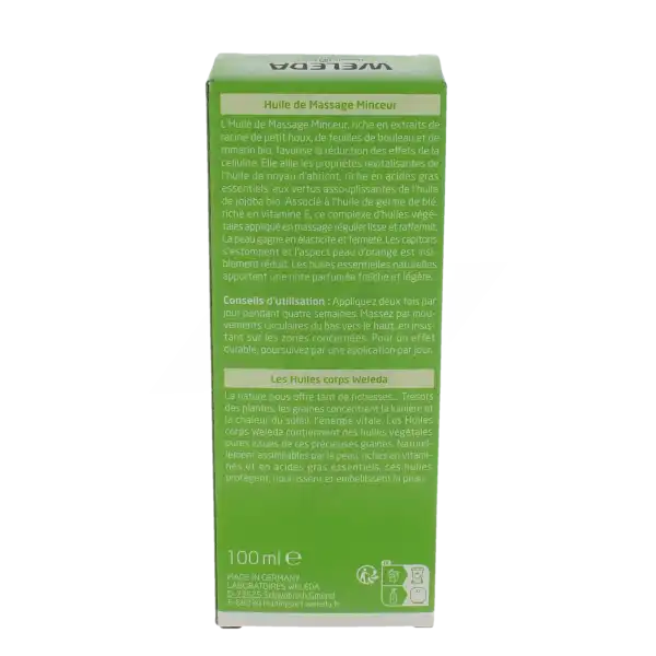 Weleda Huile De Massage Minceur Fl/100ml