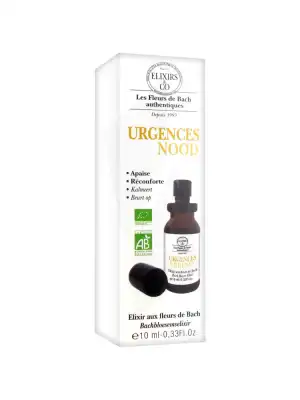 Elixirs & Co Urgences Spray 10ml à FLEURANCE