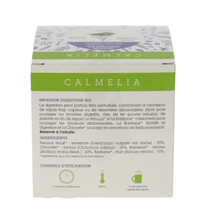 Calmelia Tis Infusion Digestion Bio 15sach