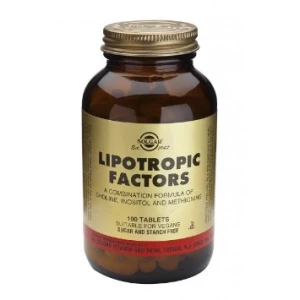 Solgar Lipotropic Factors Tablets