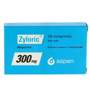 Zyloric 300 Mg, Comprimé