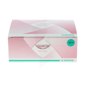 Actreen Lite Mini Sonde Vésicale Droite Femme 14ch B/30