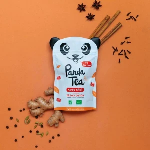 Panda Tea Cozy Chaï Tisane 28 Sachets