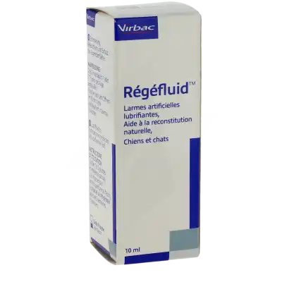 Regefluid Larmes Artificielles Gel Ocu Fl/10ml