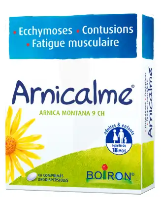 Boiron Arnicalme Comprimés Orodispersibles Plq/40 à Notre-Dame-de-Bellecombe